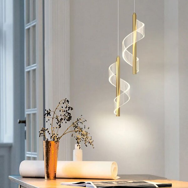 Lampă suspendată LED APP1550-CP GOLD
