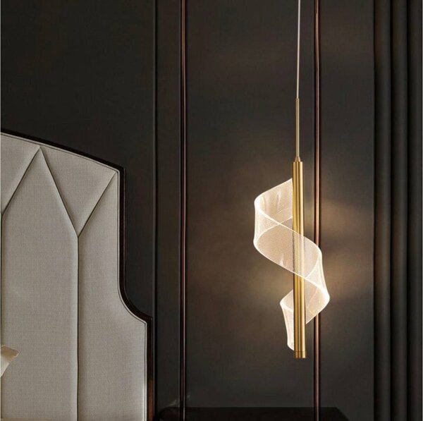 Lampă suspendată LED APP1550-CP GOLD