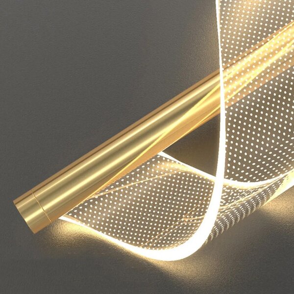Lampă suspendată LED APP1550-CP GOLD