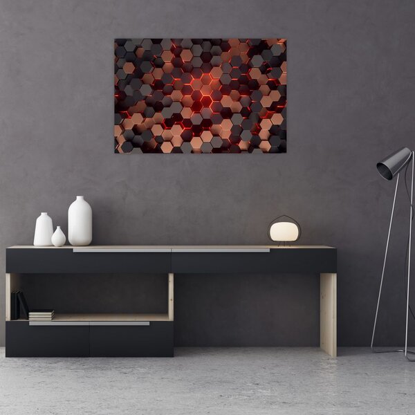 Tablou - Abstracția futuristă (90x60 cm)