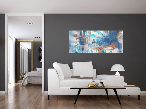 Tablou - Născut să călătorească (120x50 cm)