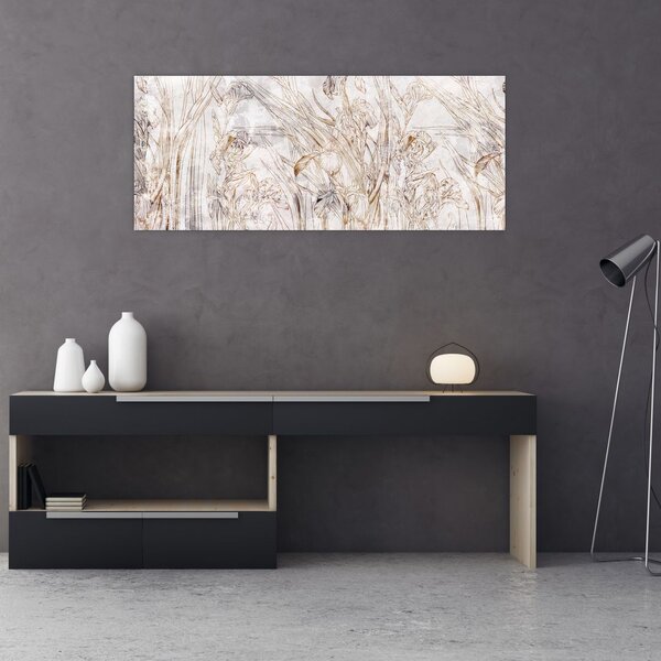 Tablou - Iris (120x50 cm)
