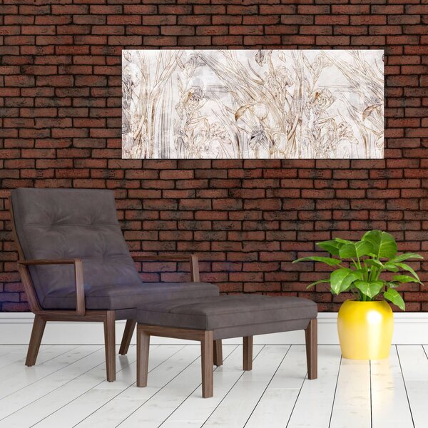 Tablou - Iris (120x50 cm)