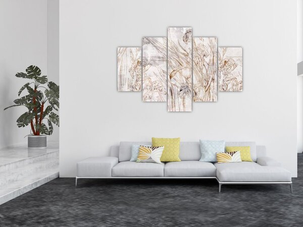 Tablou - Iris (150x105 cm)
