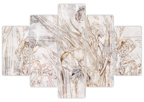 Tablou - Iris (150x105 cm)