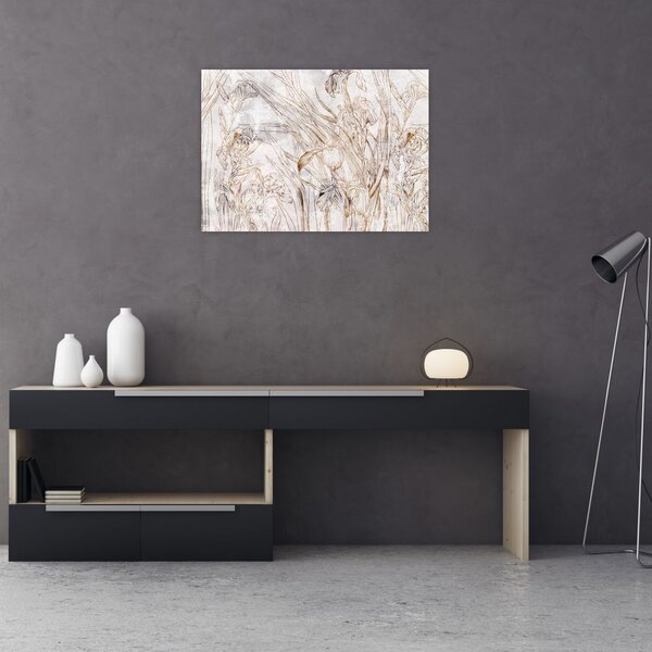 Tablou - Iris (70x50 cm)