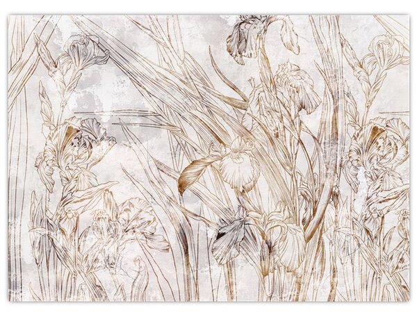 Tablou - Iris (70x50 cm)