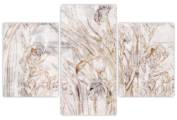 Tablou - Iris (90x60 cm)