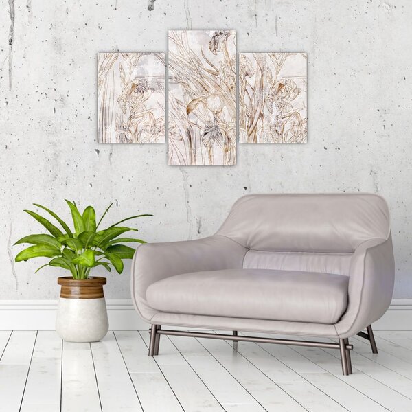 Tablou - Iris (90x60 cm)