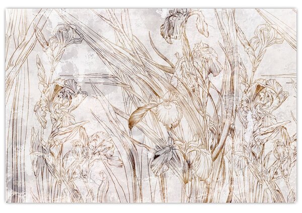 Tablou - Iris (90x60 cm)
