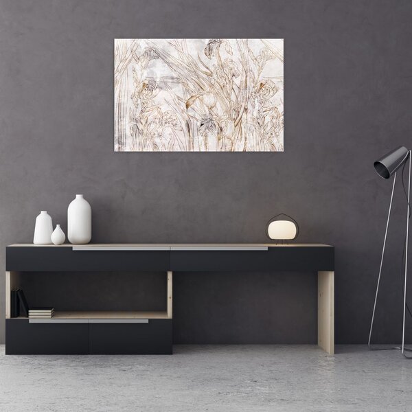Tablou - Iris (90x60 cm)