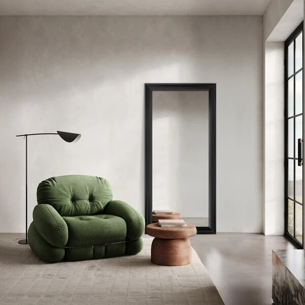 Oglindă dreptunghiulară cu ramă decorativă TOSCANIA