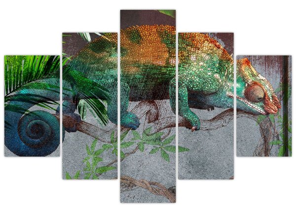 Tablou - Cameleon (150x105 cm)