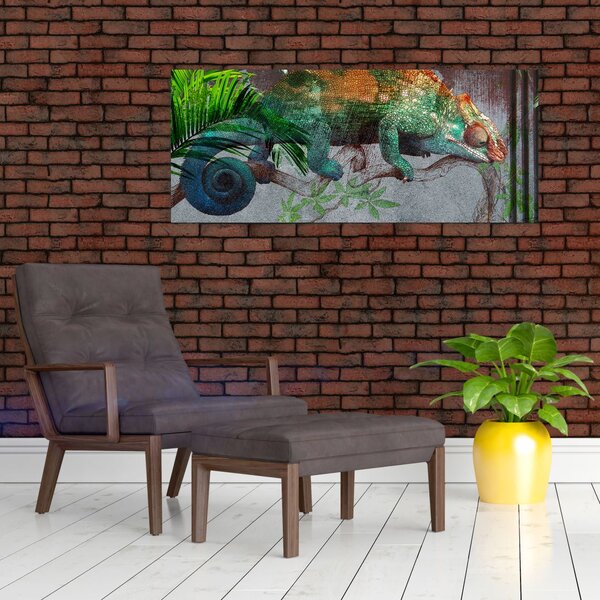 Tablou - Cameleon (120x50 cm)