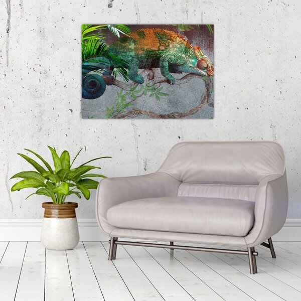Tablou - Cameleon (70x50 cm)