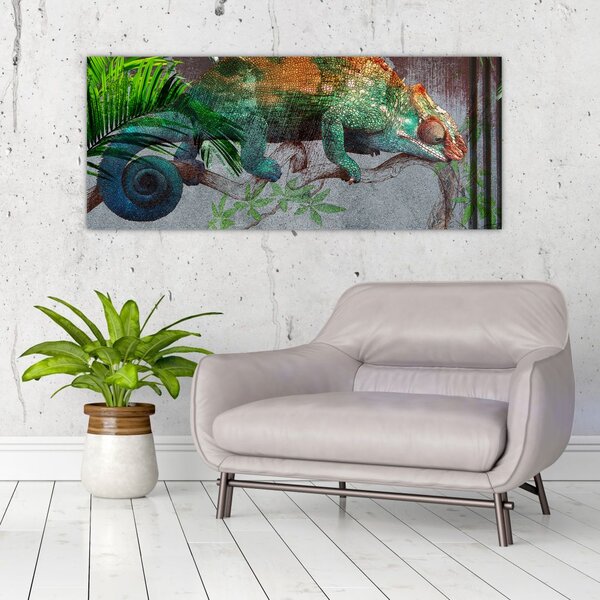 Tablou - Cameleon (120x50 cm)