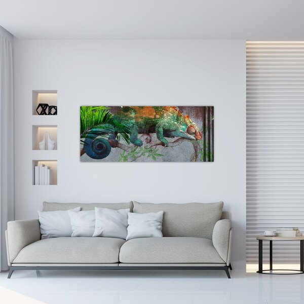 Tablou - Cameleon (120x50 cm)