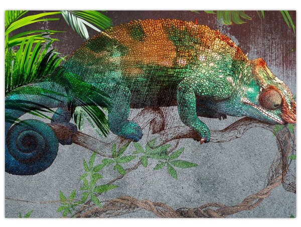 Tablou - Cameleon (70x50 cm)