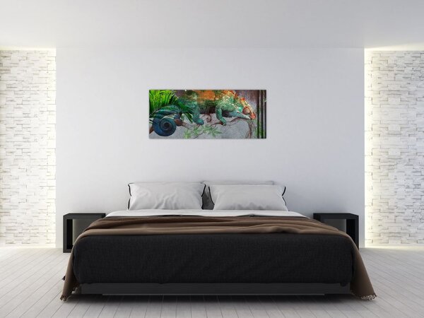 Tablou - Cameleon (120x50 cm)