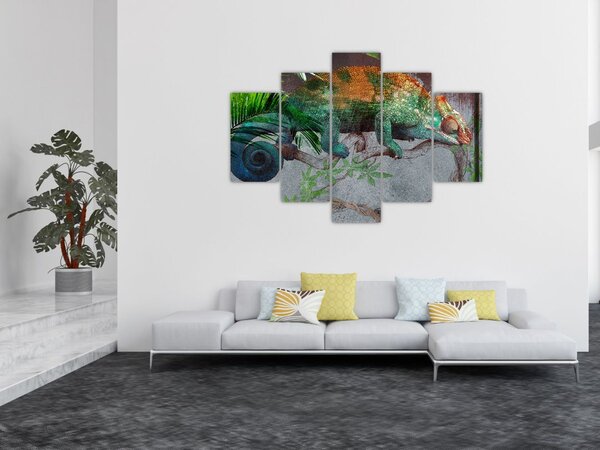 Tablou - Cameleon (150x105 cm)