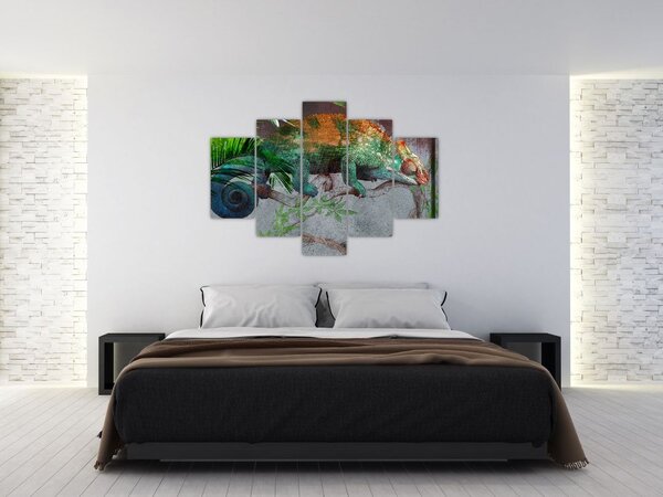 Tablou - Cameleon (150x105 cm)