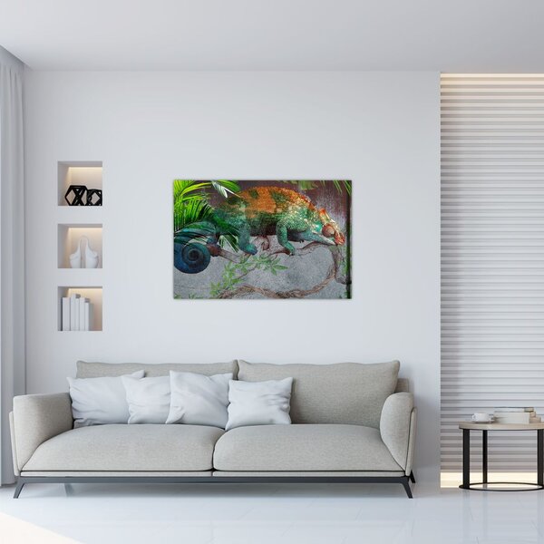 Tablou - Cameleon (90x60 cm)
