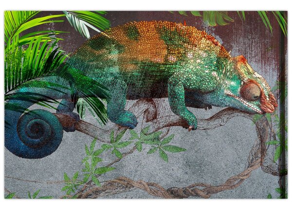 Tablou - Cameleon (90x60 cm)