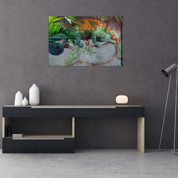 Tablou - Cameleon (90x60 cm)