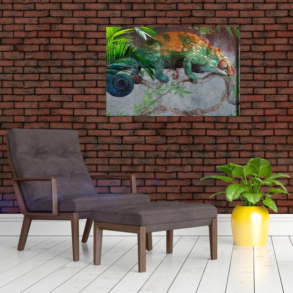 Tablou - Cameleon (90x60 cm)