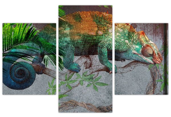 Tablou - Cameleon (90x60 cm)