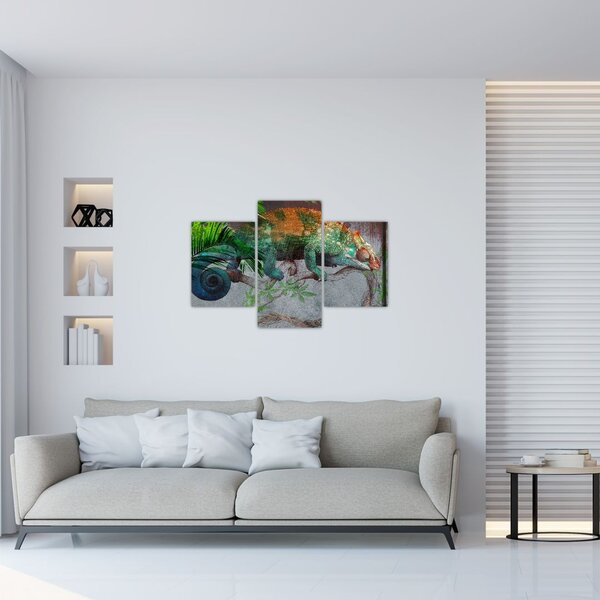 Tablou - Cameleon (90x60 cm)