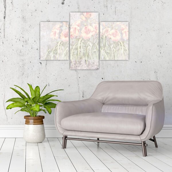 Tablou - Fresca crinilor (90x60 cm)
