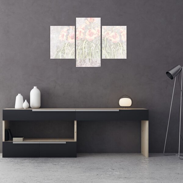 Tablou - Fresca crinilor (90x60 cm)
