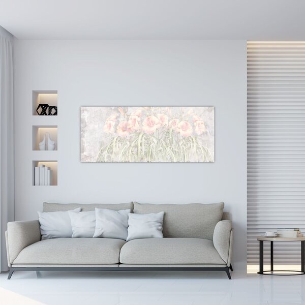 Tablou - Fresca crinilor (120x50 cm)