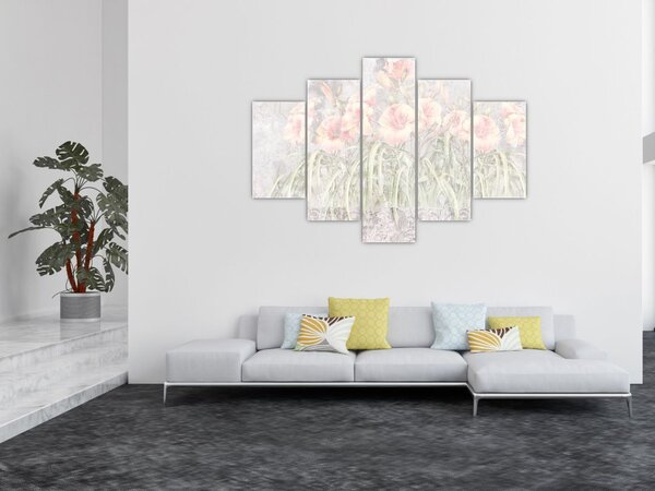 Tablou - Fresca crinilor (150x105 cm)