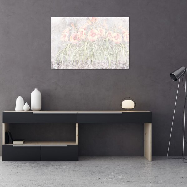 Tablou - Fresca crinilor (90x60 cm)