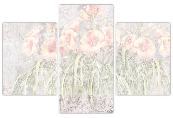 Tablou - Fresca crinilor (90x60 cm)