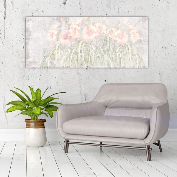 Tablou - Fresca crinilor (120x50 cm)