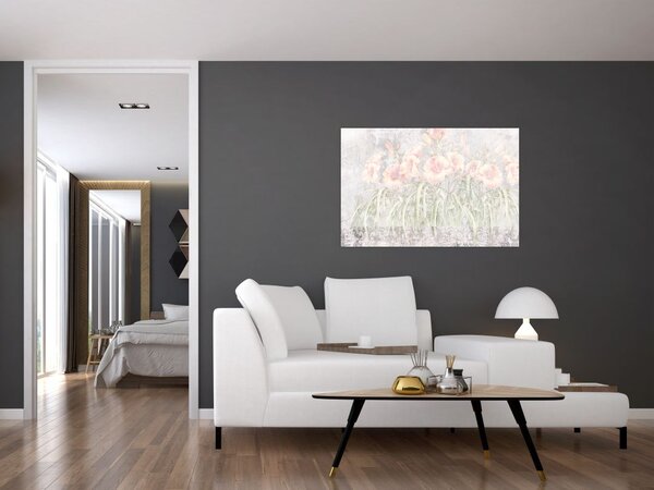 Tablou - Fresca crinilor (90x60 cm)