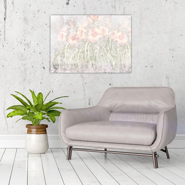 Tablou - Fresca crinilor (70x50 cm)