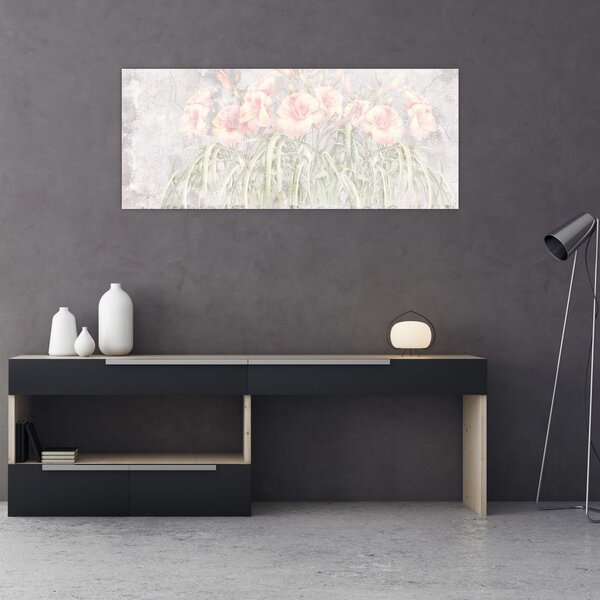 Tablou - Fresca crinilor (120x50 cm)