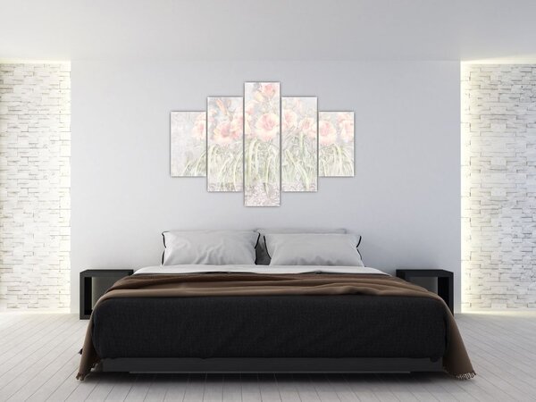 Tablou - Fresca crinilor (150x105 cm)