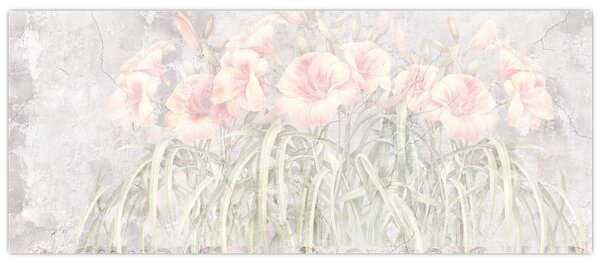 Tablou - Fresca crinilor (120x50 cm)