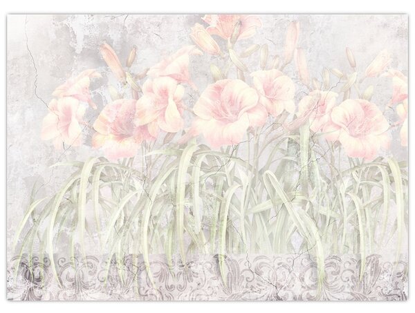Tablou - Fresca crinilor (70x50 cm)