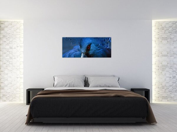 Tablou - Porumbel încoronat (120x50 cm)