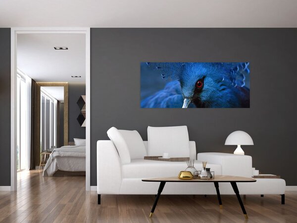 Tablou - Porumbel încoronat (120x50 cm)