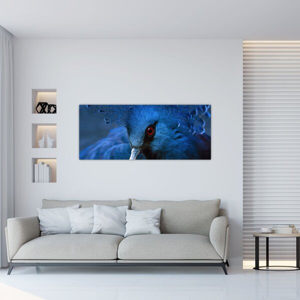 Tablou - Porumbel încoronat (120x50 cm)
