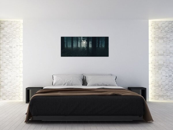 Tablou - Ferigi în lumina lunii (120x50 cm)