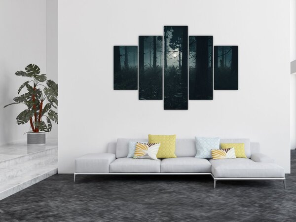 Tablou - Ferigi în lumina lunii (150x105 cm)