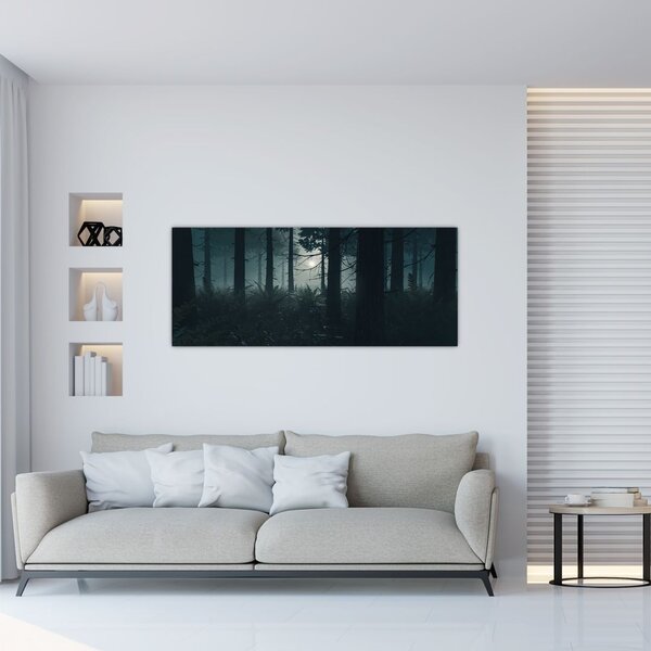 Tablou - Ferigi în lumina lunii (120x50 cm)